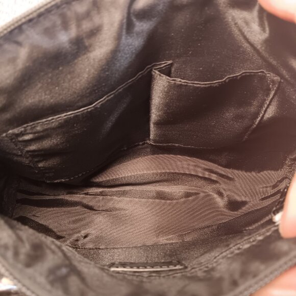 Charming Charlie textured color block 3 way handbag, shoulder bag, crossbody - Picture 9 of 15